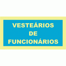 VESTUÁRIOS DE FUNCIONÁRIOS