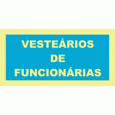 VESTUÁRIOS DE FUNCIONÁRIAS
