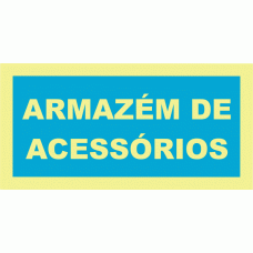 ARMAZÉM DE ACESSÓRIOS