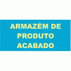 ARMAZÉM DE PRODUTO ACABADO