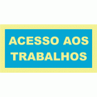 ACESSO AOS TRABALHOS 