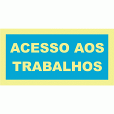 ACESSO AOS TRABALHOS 