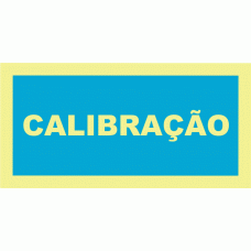 CALIBRAÇÃO 