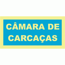 CÂMARA DE CARCAÇAS