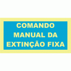 COMENDO MANUAL DA EXTINÇÃO FIXA
