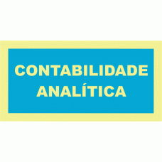 CONTABILIDADE ANALÍTICA 