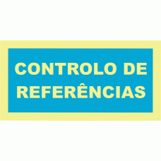 CONTROLO DE REFERÊMCIAS