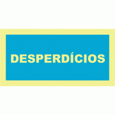 DESPERDÍCIOS