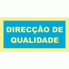 DIREÇÃO DE QUALIDADE