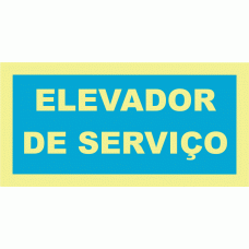 ELEVADOR DE SERVIÇO
