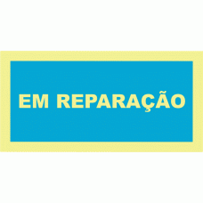 EM REPARAÇÃO 