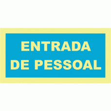 ENTRADA DE PESSOAL