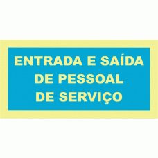 ENTRADA E SAÍDA DE PESSOAL DE SERVIÇO