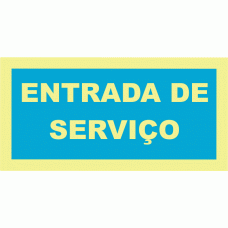 ENTRADA DE SERVIÇO