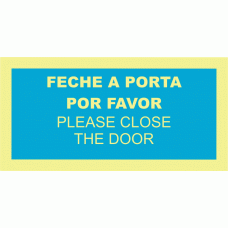 FECHE A PORTA POR FAVOR (legenda em inglês)
