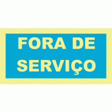 FORA DE SERVIÇO