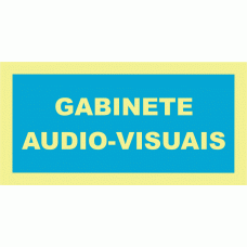 GABINETE AUDIO-VISUAIS
