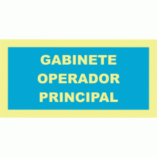 GABINETE OPERADOR PRINCIPAL