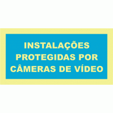INSTALAÇÕES PROTEGIDAS POR CÂMERAS DE VÍDEO