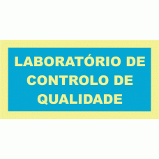 LABORATÓRIO DE CONTROLO DE QUALIDADE