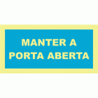 MANTER A PORTA ABERTA