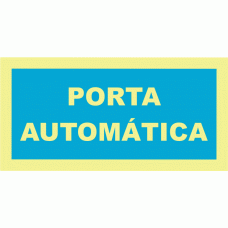 PORTA AUTOMÁTICA