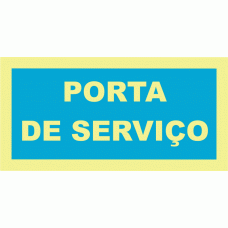 PORTA DE SERVIÇO
