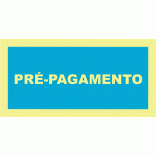 PRÉ-PAGAMENTO