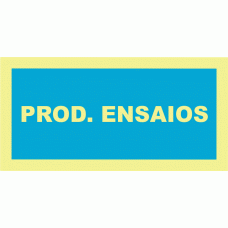 PRODUTOS DE ENSAIOS