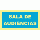 SALA DE AUDIÊNCIAS