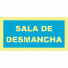 SALA DE DESMANCHA