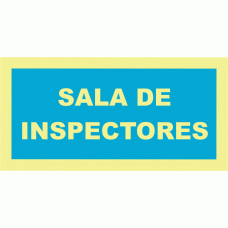 SALA DE INSPECTORES