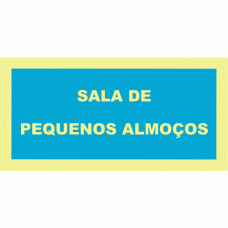 SALA DE PEQUENOS ALMOÇOS