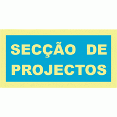 SECÇÃO DE PROJECTOS