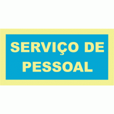 SERVIÇO DE PESSOAL