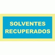SOLVENTES RECUPERADOS