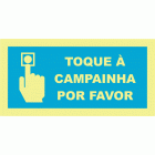 TOQUE À CAMPAINHA POR FAVOR