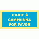 TOQUE À CAMPAINHA POR FAVOR