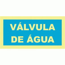 VÁLVULA DE ÁGUA