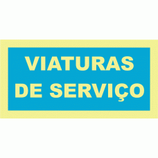 VIATURAS DE SERVIÇO