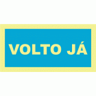 VOLTO JÁ