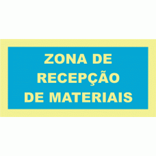 ZONA DE RECEPÇÃO DE MATERIAIS