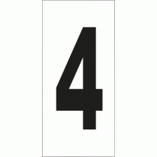 Algarismo 4