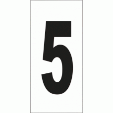 algarismo 5 