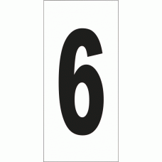 algarismo 6