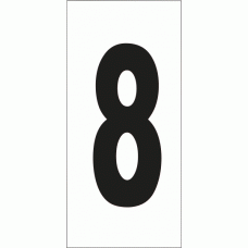 algarismo 8