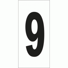 algarismo 9