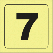ALGARISMO 7