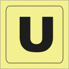 LETRA U