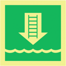 escada de embarcação